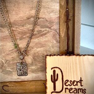 Silver Pendant Necklace